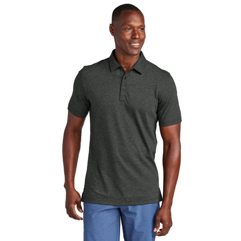 STRAYER ALUMNI TravisMathew Sunnyvale Polo - Black Heather