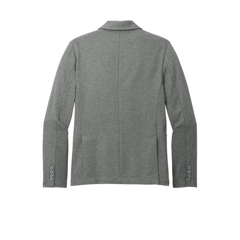 NEW JWMI - Mercer+Mettle® Relaxed Knit Blazer - Storm Grey Heather