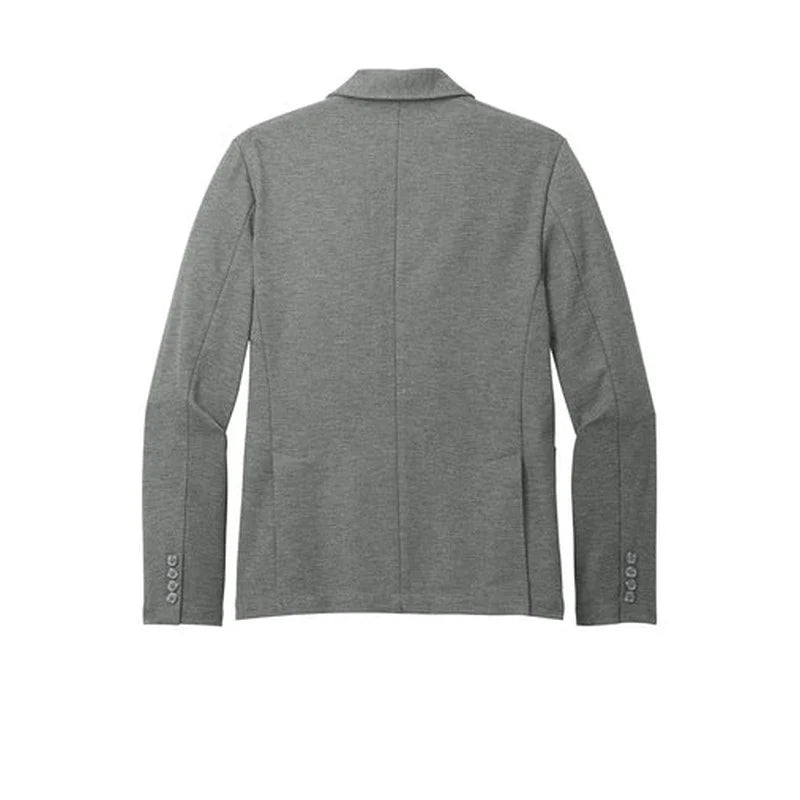 JWMI - Mercer+Mettle® Relaxed Knit Blazer - Storm Grey Heather