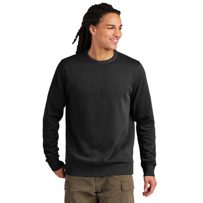 NEW JWMI - District Wash™ Fleece Crew - Black