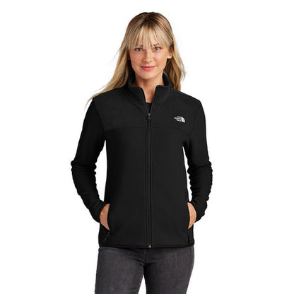 NEW JWMI - The North Face® Ladies Glacier Full-Zip Fleece Jacket - TNF Black