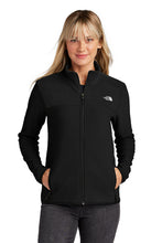 NEW JWMI - The North Face® Ladies Glacier Full-Zip Fleece Jacket - TNF Black