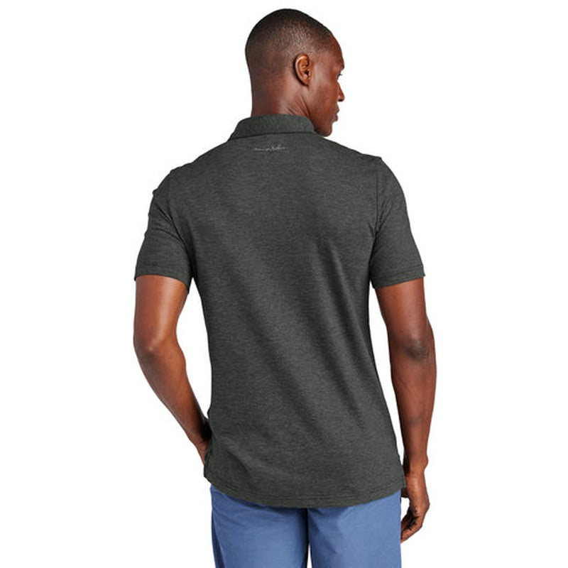 STRAYER ALUMNI TravisMathew Sunnyvale Polo - Black Heather