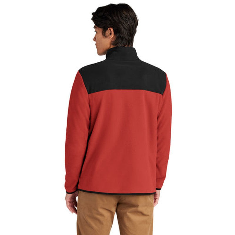 NEW JWMI - The North Face® Glacier Full-Zip Fleece Jacket - Rage Red/TNF Black