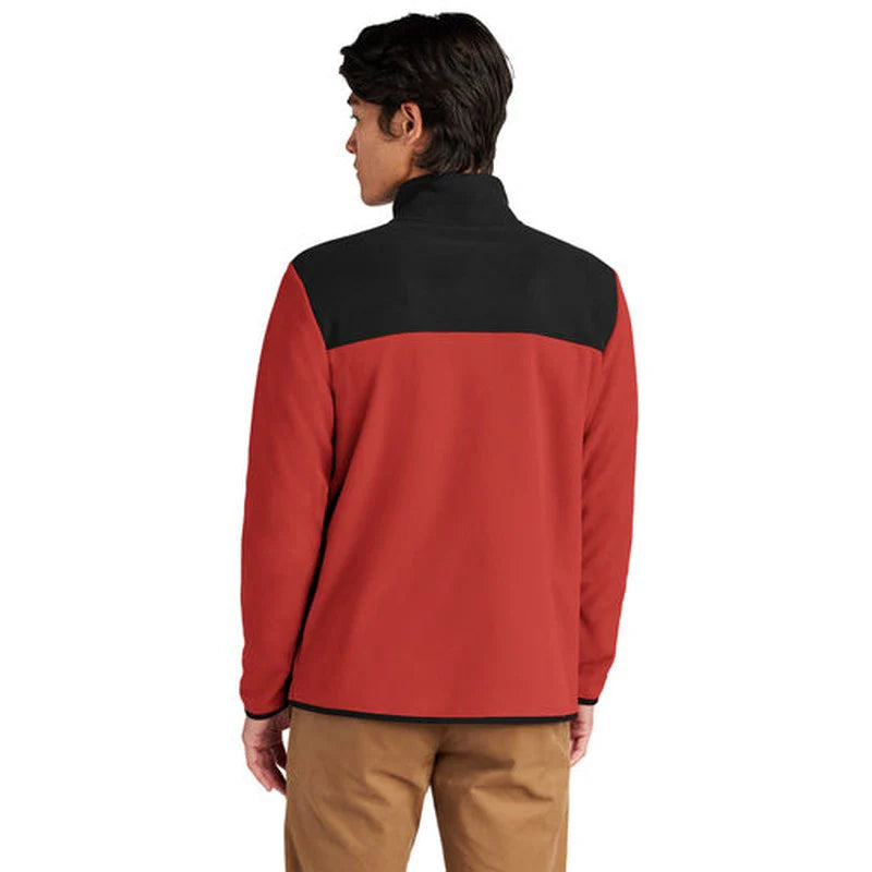 JWMI - The North Face® Glacier Full-Zip Fleece Jacket - Rage Red/TNF Black