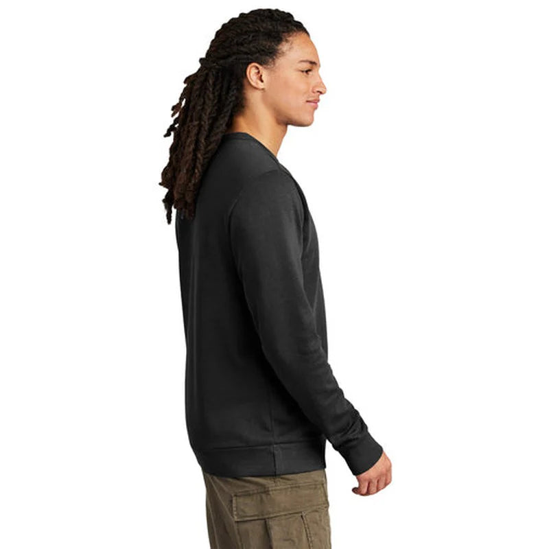 JWMI - District Wash™ Fleece Crew - Black