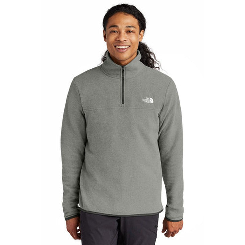 STRAYER HONORS - The North Face® Glacier 1/4-Zip Fleece - TNF Medium Grey Heather