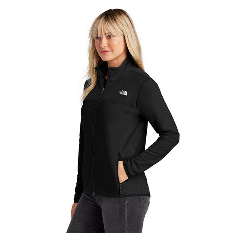 NEW JWMI - The North Face® Ladies Glacier Full-Zip Fleece Jacket - TNF Black