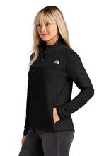 NEW JWMI - The North Face® Ladies Glacier Full-Zip Fleece Jacket - TNF Black