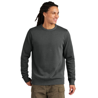 NEW JWMI - District Wash™ Fleece Crew - Graphite