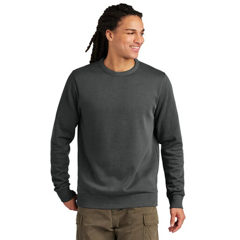 JWMI - District Wash™ Fleece Crew - Graphite