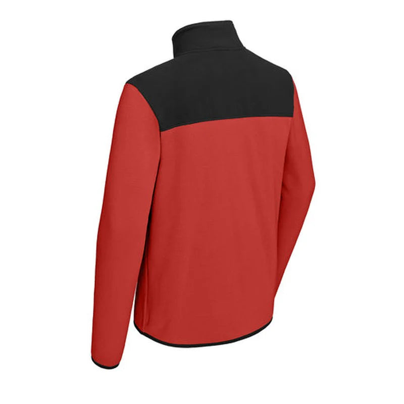 JWMI - The North Face® Glacier Full-Zip Fleece Jacket - Rage Red/TNF Black