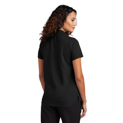 NEW JWMI - Mercer+Mettle® Women’s Stretch Pique Polo - Deep Black