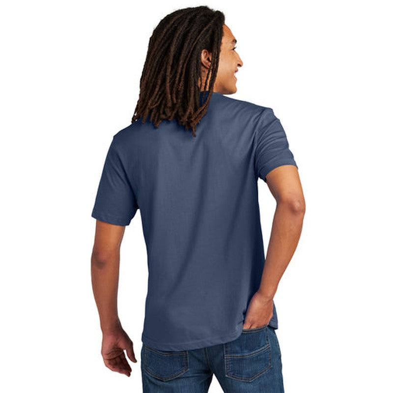 STRAYER ALUMNI Allmade® Unisex Heavyweight Recycled Cotton Tee - Night Sky Navy
