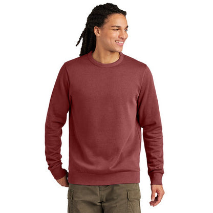 NEW JWMI - District Wash™ Fleece Crew - Garnet