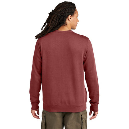 NEW JWMI - District Wash™ Fleece Crew - Garnet