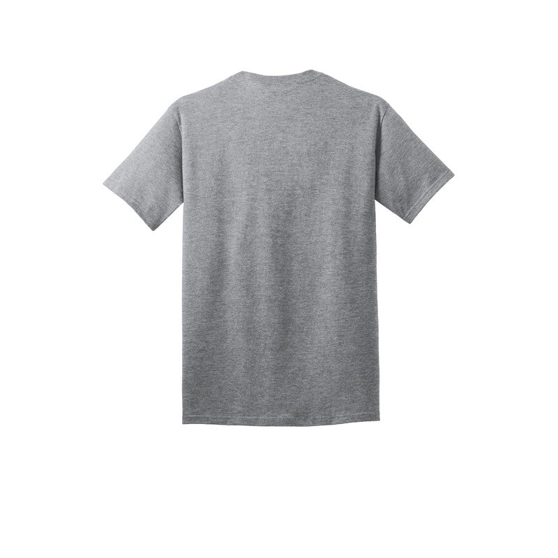 STRAYER Port & Company® - Core Cotton Tee- Athletic Heather