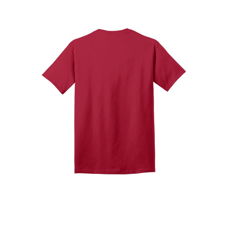 STRAYER Port & Company® - Core Cotton Tee- RED