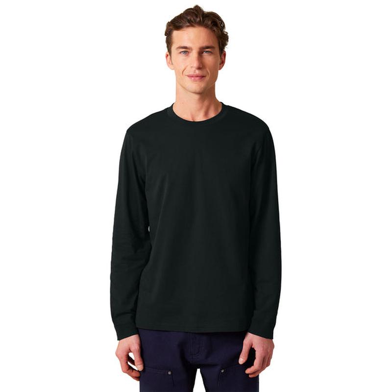 NEW STRAYER Stanley/Stella Unisex Creator 2.0 Long Sleeve Tee - Black