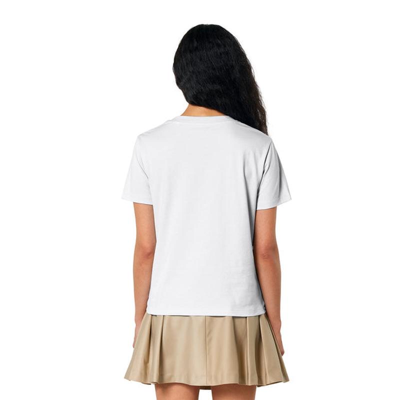 NEW STRAYER Stanley/Stella Women’s Stella Muser Tee - White