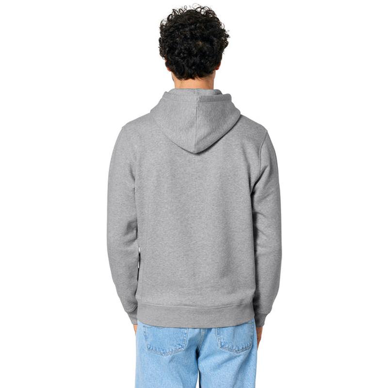 NEW Strayer Stanley/Stella Unisex Drummer 2.0 Hooded Sweatshirt - Heather Grey