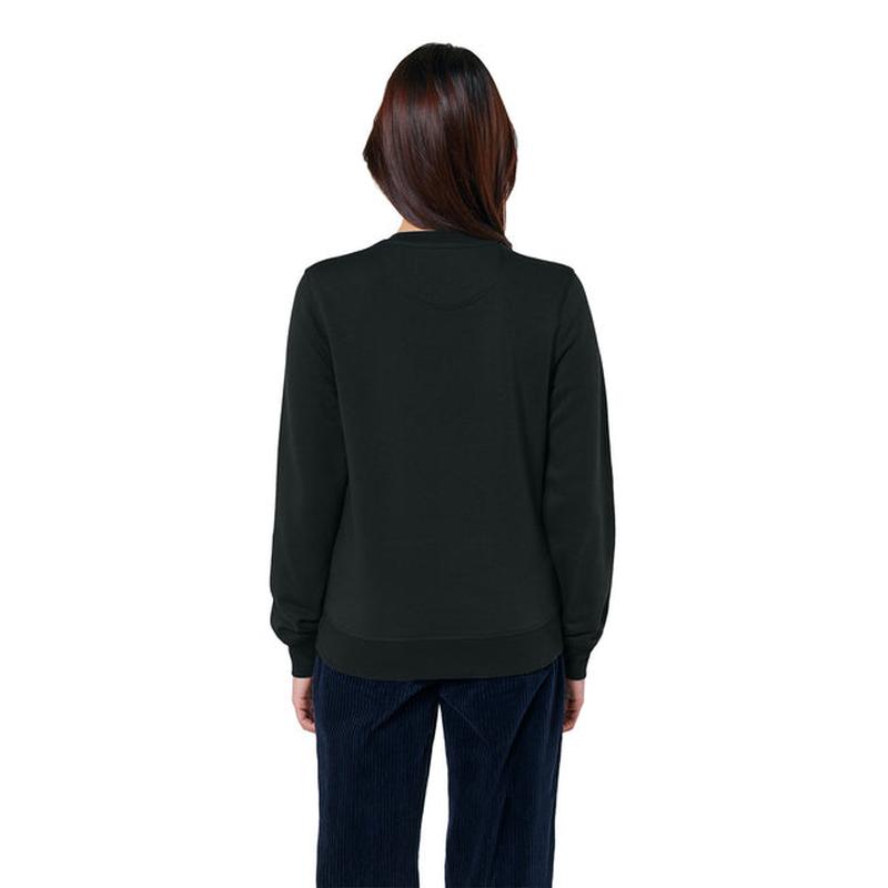 NEW Strayer Stanley/Stella Unisex Roller Crewneck Sweatshirt - Black
