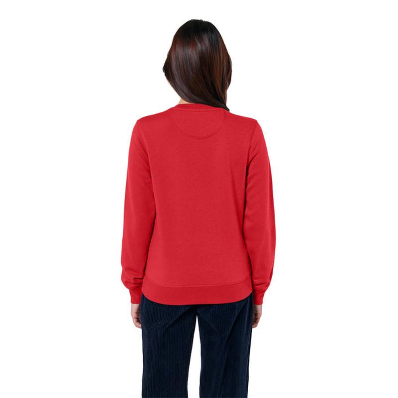 NEW Strayer Stanley/Stella Unisex Roller Crewneck Sweatshirt - Red
