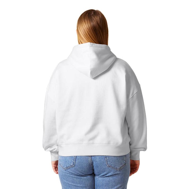 NEW STRAYER Stanley/Stella Women’s Stella Ida Full-Zip Hooded Sweatshirt - White