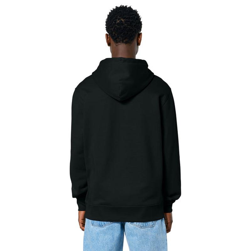 NEW STRAYER Stanley/Stella Unisex Cruiser 2.0 Hooded Sweatshirt - Black