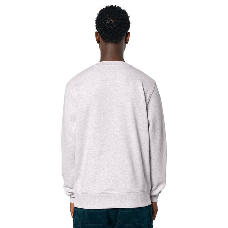 NEW Strayer Stanley/Stella Unisex Changer 2.0 Crewneck Sweatshirt - Cool Heather Grey