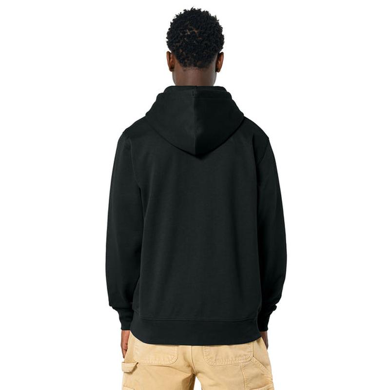 NEW Strayer Stanley/Stella Unisex Cultivator 2.0 Full-Zip Hooded Sweatshirt - Black
