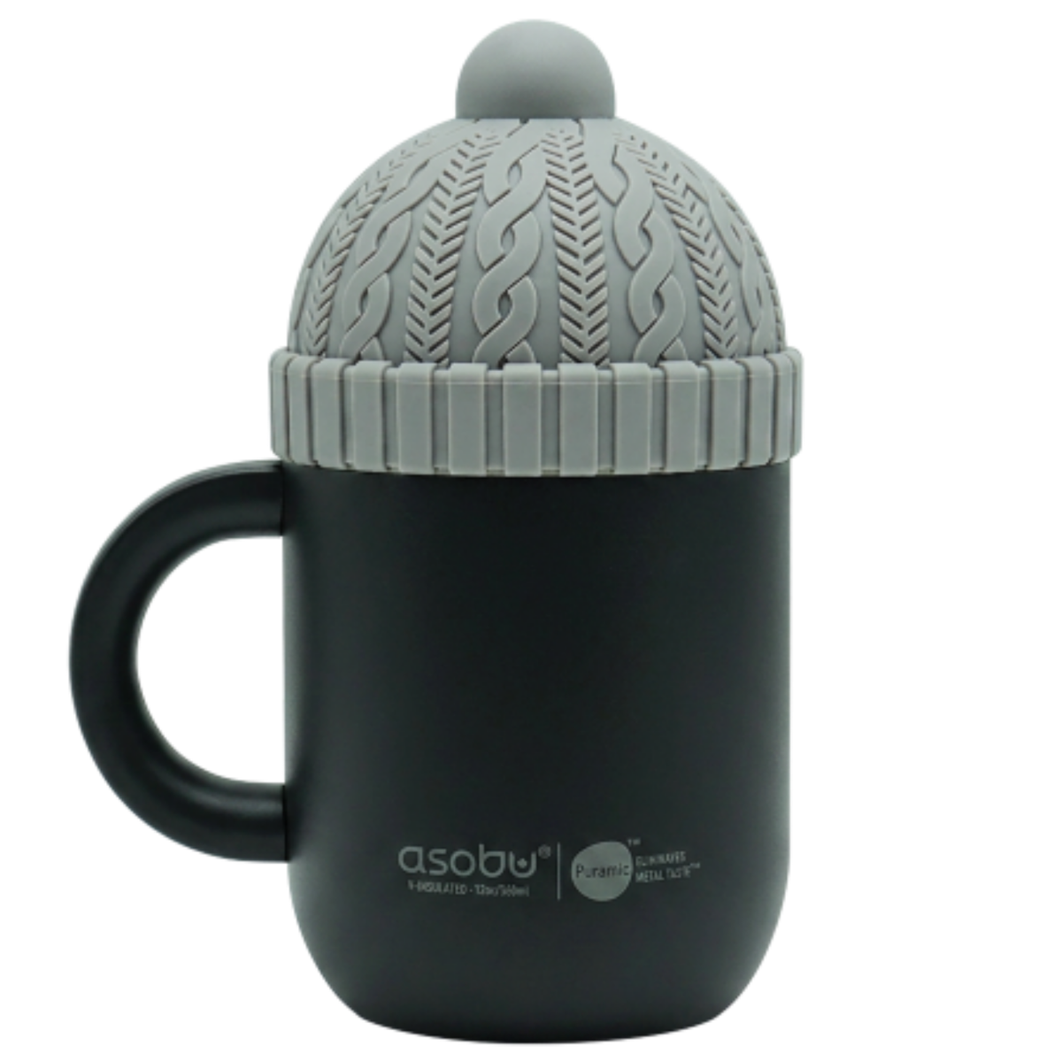 STRAYER Asobu Happy Hats Mug - Black/Grey