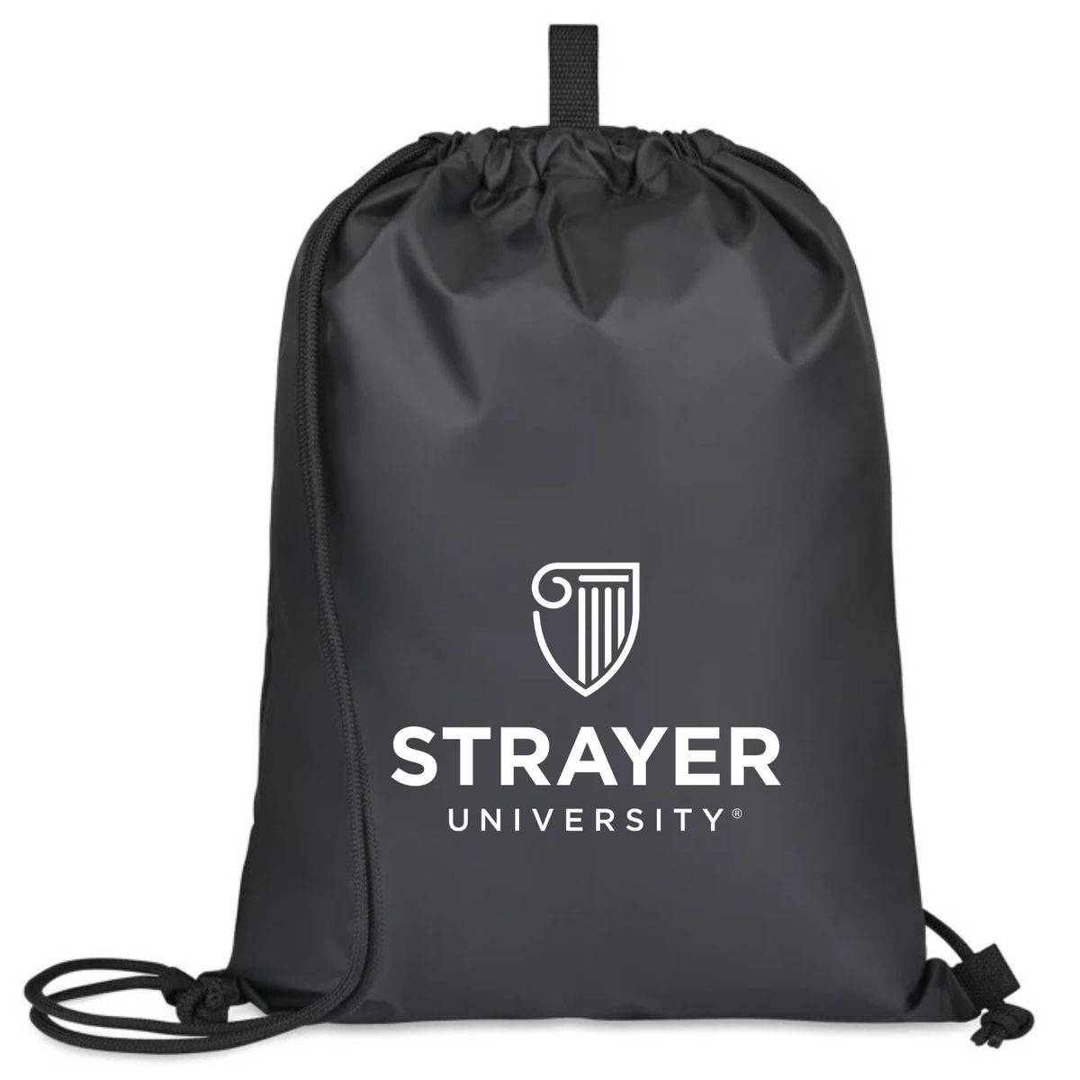 STRAYER Repeat Lite Recycled rPET Cinchpack - Black