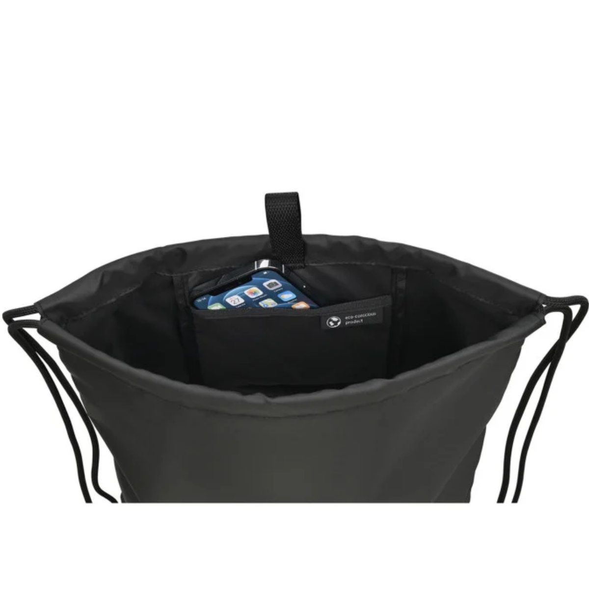 STRAYER Repeat Lite Recycled rPET Cinchpack - Black