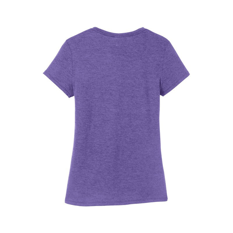 STRAYER District ® Women’s Perfect Tri ® Tee-Purple Frost