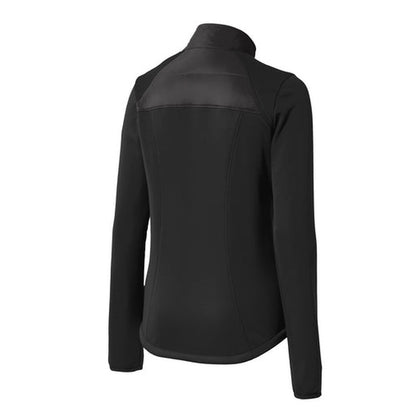 NEW JWMI - Port Authority® Ladies Hybrid Soft Shell Jacket - Deep Black