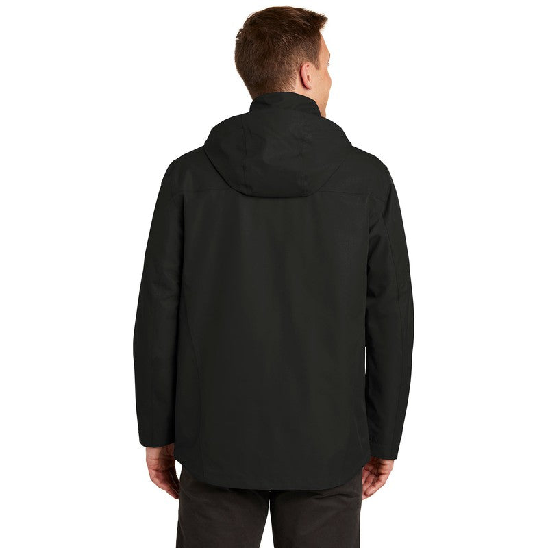 STRAYER Port Authority ® Collective Outer Shell Jacket BLACK