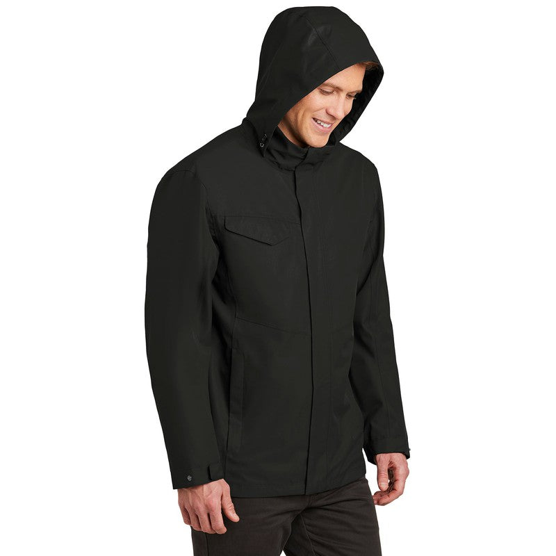 STRAYER Port Authority ® Collective Outer Shell Jacket BLACK