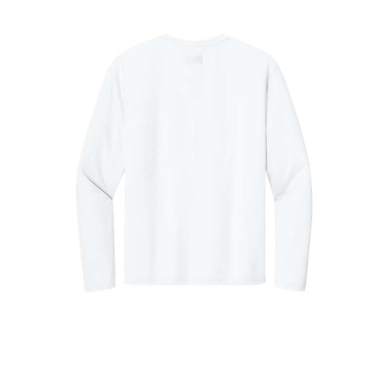 NEW Strayer A4 Cooling Performance Long Sleeve Tee - White