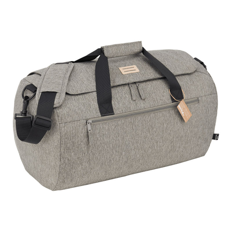 STRAYER The Goods Recycled Roll Duffle Bag - GREY