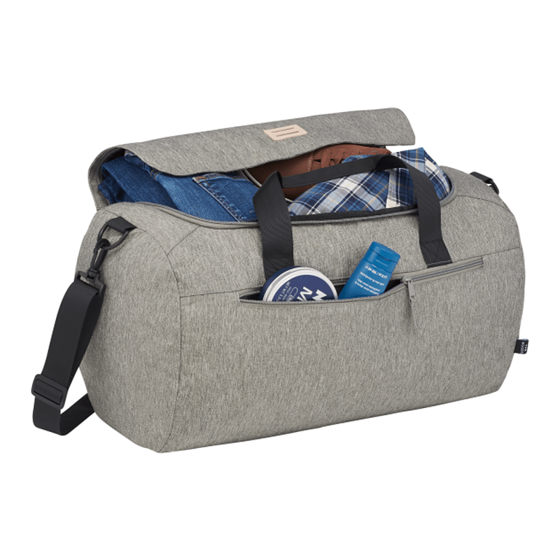 STRAYER The Goods Recycled Roll Duffle Bag - GREY