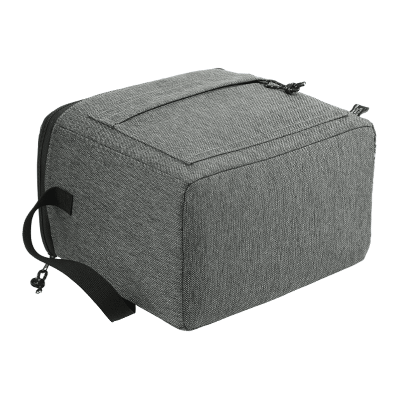 STRAYER Vila Recycled 12 Can Lunch Cooler -GRAPHITE