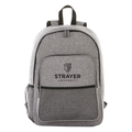 STRAYER Brandt 15" Computer Backpack - Graphite