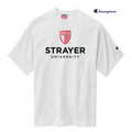 STRAYER Champion ® Heritage 7-Oz. Jersey Tee-White