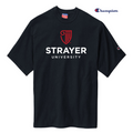 STRAYER Champion ® Heritage 7-Oz. Jersey Tee-Black