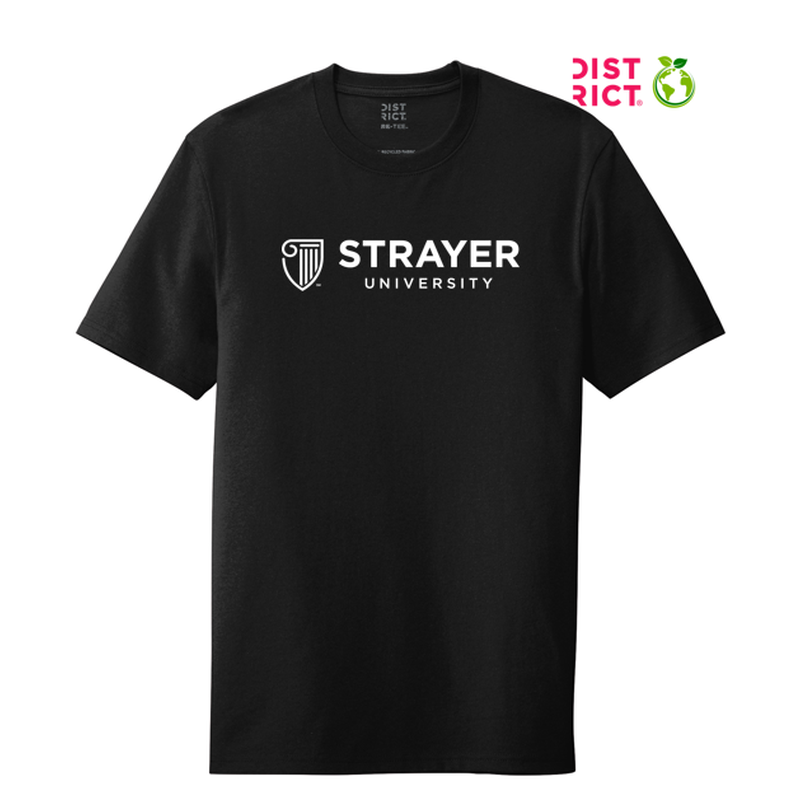 STRAYER District ® Re-Tee ™-Black
