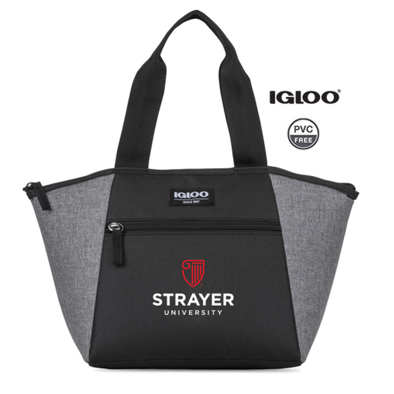 STRAYER Igloo® Mini Essential Lunch Cooler Grey/Black