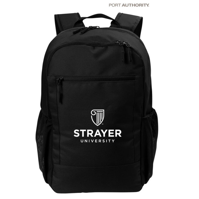 STRAYER Port Authority® Daily Commute Backpack - BLACK