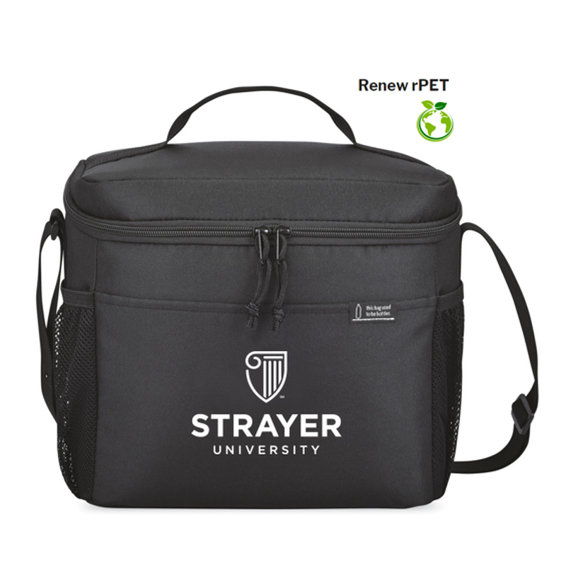STRAYER  Renew rPET Box Cooler - Black