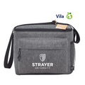 STRAYER Vila Recycled 12 Can Lunch Cooler -GRAPHITE